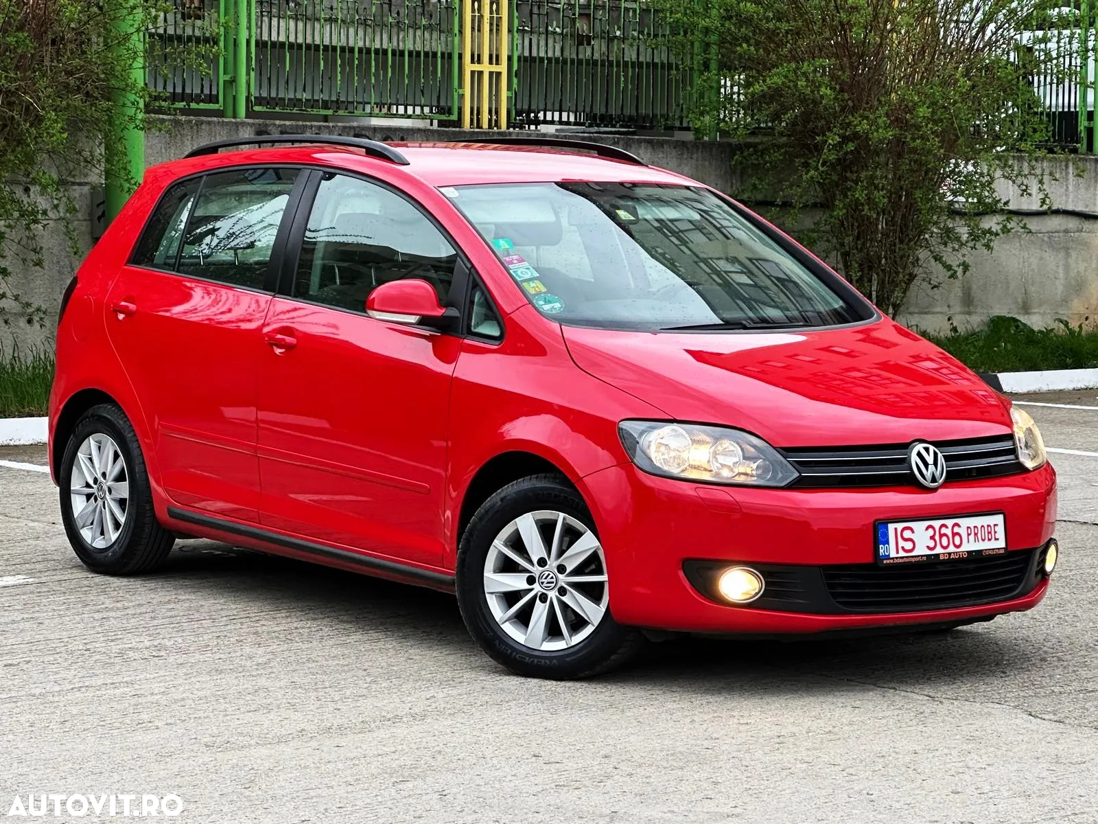 Volkswagen Golf Plus 1.2 TSI BlueMotion Technology Trendline - 2