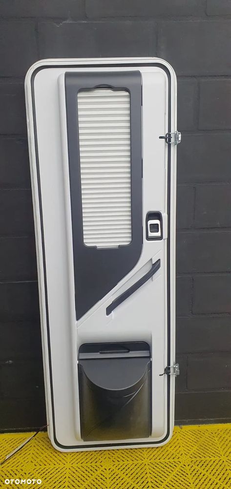 Drzwi kamper rama drzwi zamek klamka - 4