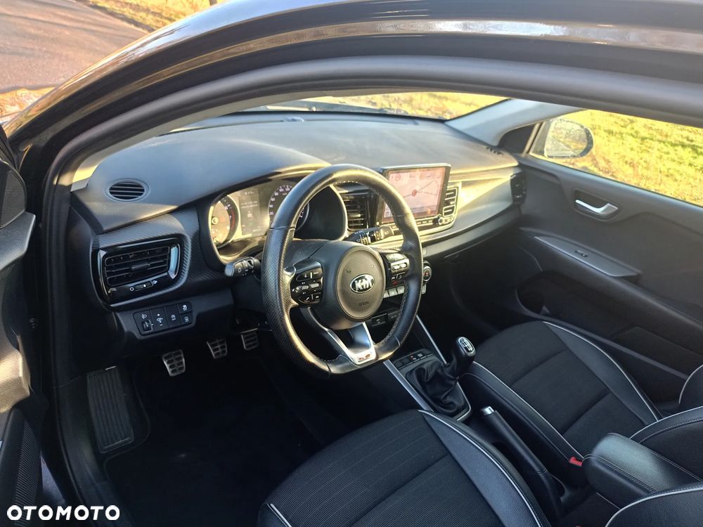 Kia Rio 1.0 T-GDI MHEV GT Line - 10