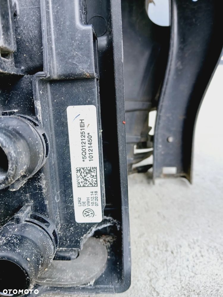 Pas Przedni Kompletny Wzmocnienie Chłodnice VW Golf VII 7 - 14