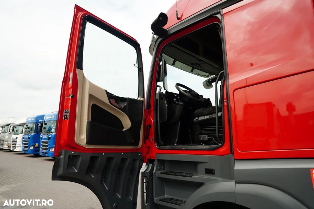Mercedes-Benz ACTROS 1845 / MP5 / BIG SPACE / CONTRACT DE REPARAȚIE POST-SERVICE - 23