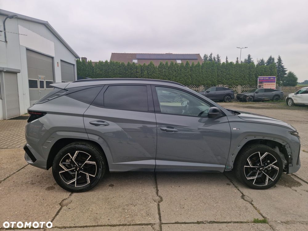 Hyundai Tucson 1.6 T-GDi HEV N-Line 2WD - 4