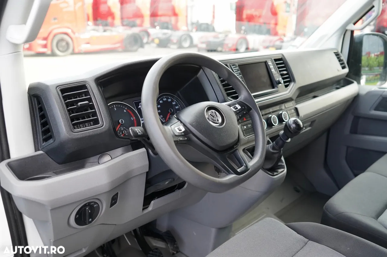 Volkswagen CRAFTER / 2.0 D / VAN TABĂ / GVW: 3500 KG / 2018 / IMPORTAT / DUPĂ CONTRACTUL DE SERVICE - 25