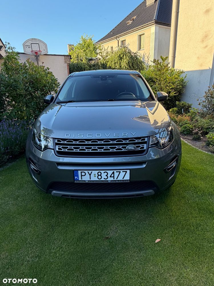 Land Rover Discovery Sport - 1