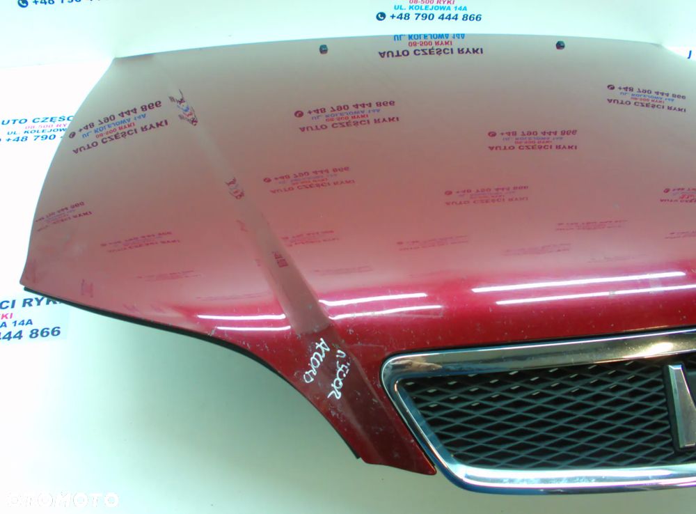 Honda Accord VI Maska Pokrywa Silnika R500 - 2