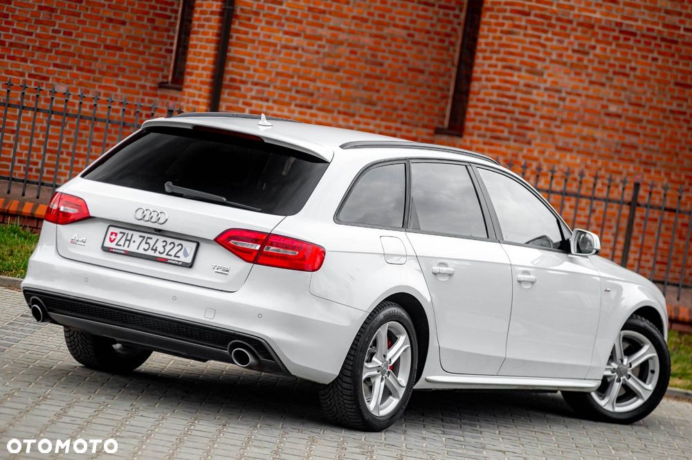Audi A4 Avant 2.0 TFSI quattro S tronic S line Sportpaket - 12