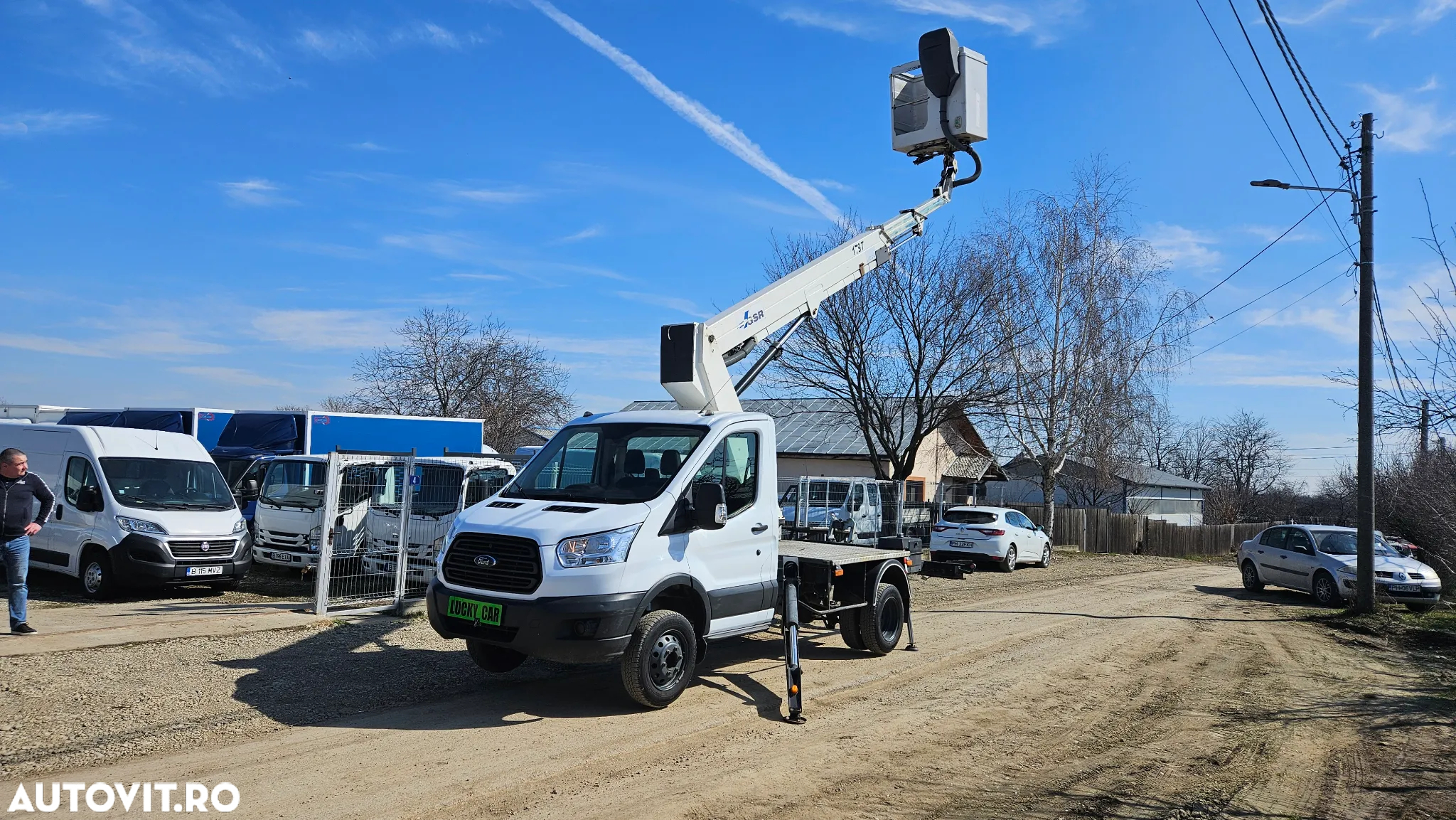 Ford Transit Nacela 18M - 15