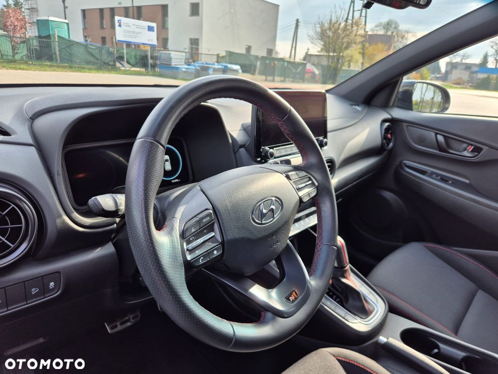 Hyundai Kona 1.6 T-GDI DCT 4WD N Line - 21