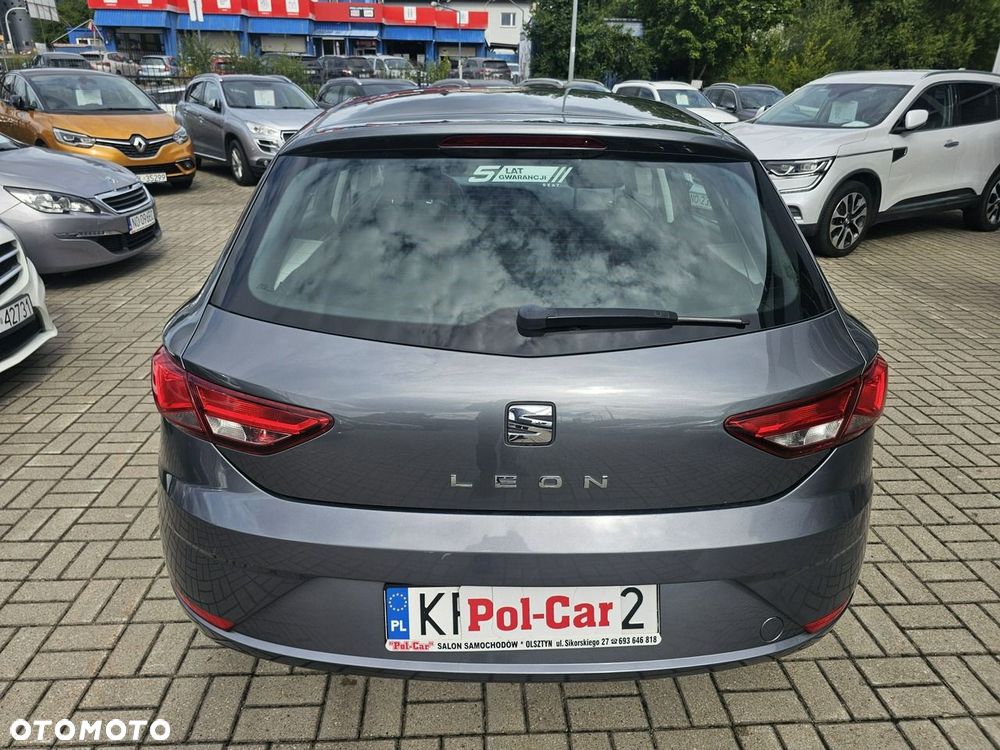 Seat Leon 1.2 TSI Entry - 8