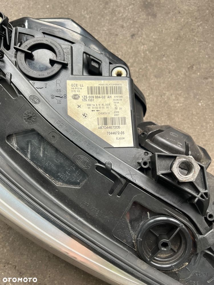 Lampa lewa / prawa BiXenon BMW E60 lift Europa - 6
