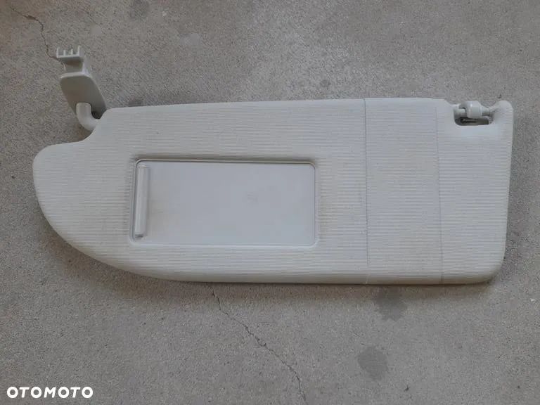 Osłona przeciwsłoneczna lewa Seat Ibiza IV 6J - 1