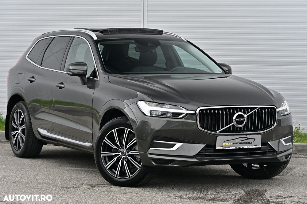 Volvo XC 60 B4 MHEV AT8 AWD Inscription - 38