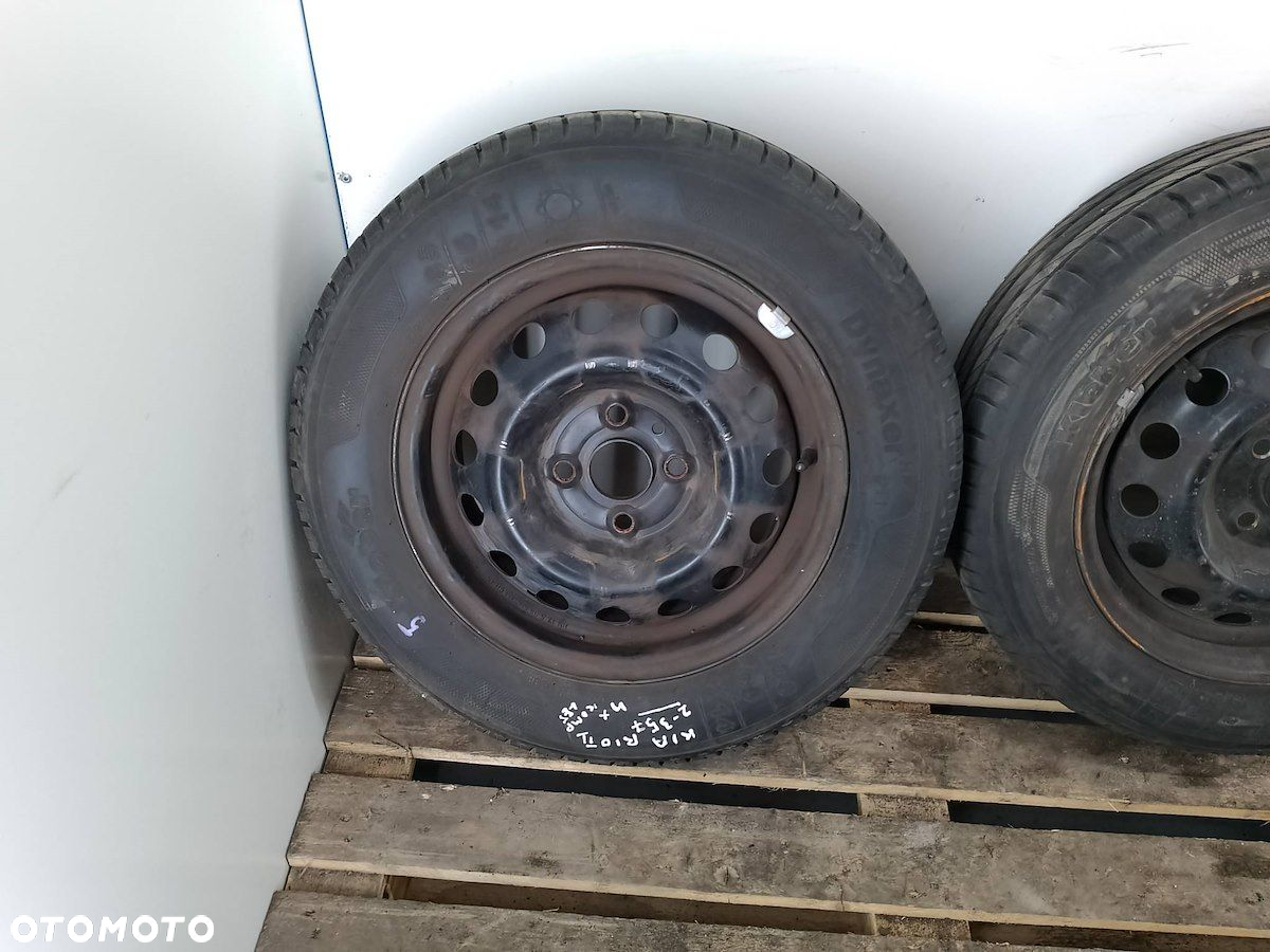 FELGI STALOWE KOMPLET 14 Z OPONAMI KIA RIO II 52910-1G100 - 3
