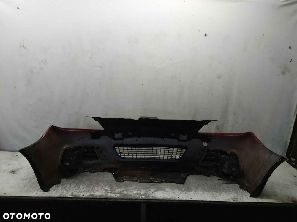 @ ZDERZAK PRZÓD PRZEDNI OPEL VECTRA C Z50C BORDO BORDOWY LIFT FL - 5