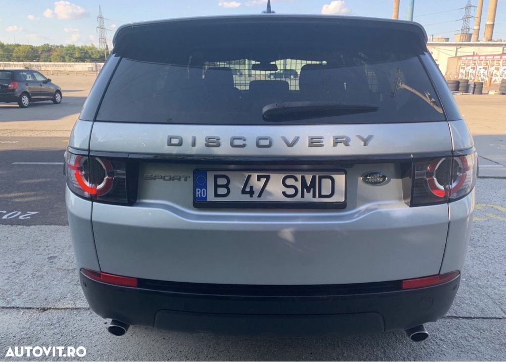 Land Rover Discovery Sport 2.0 l TD4 SE Aut. - 11