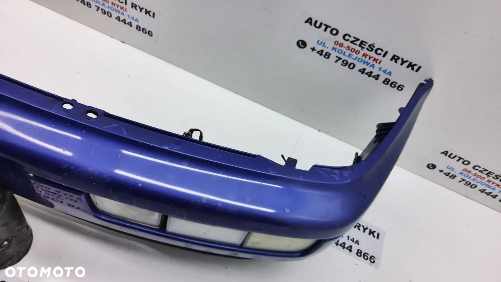 VW Golf 3 III Zderzak Przód 1H6807217 - 8