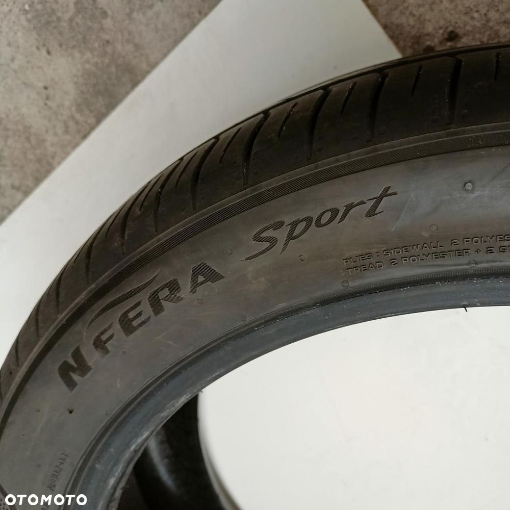 OPONY 235/45/19 4szt NEXEN 7mm 2025 (24518) - 3