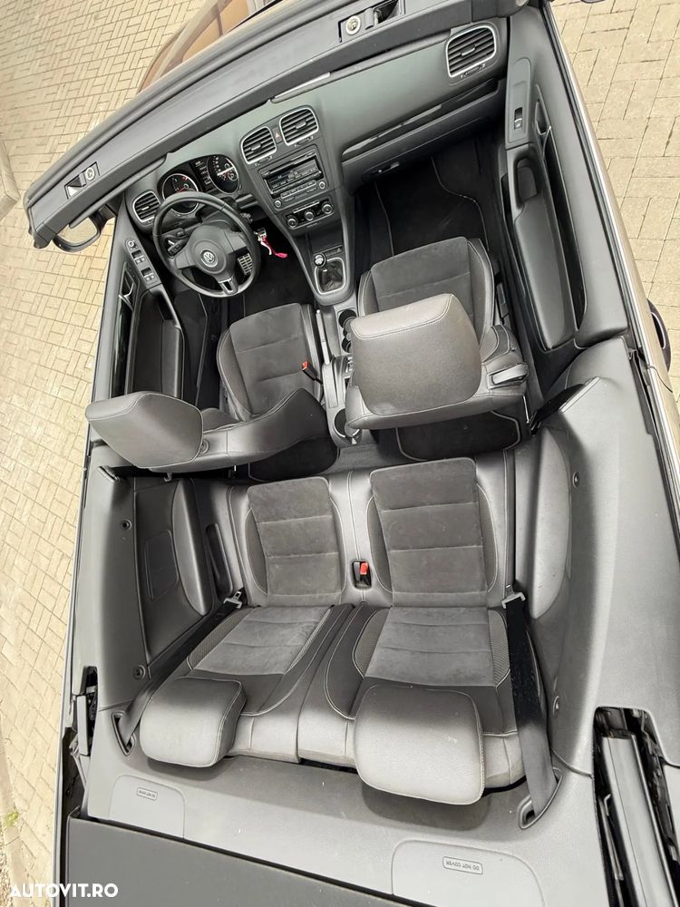 Volkswagen Golf Cabrio 1.6 TDI BlueMotion Technology Exclusive - 14