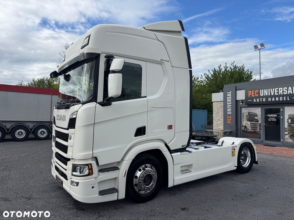 Scania R450 / Automat / Retarder / Klima / Navi / Led / Full AiR / z Francji - 3