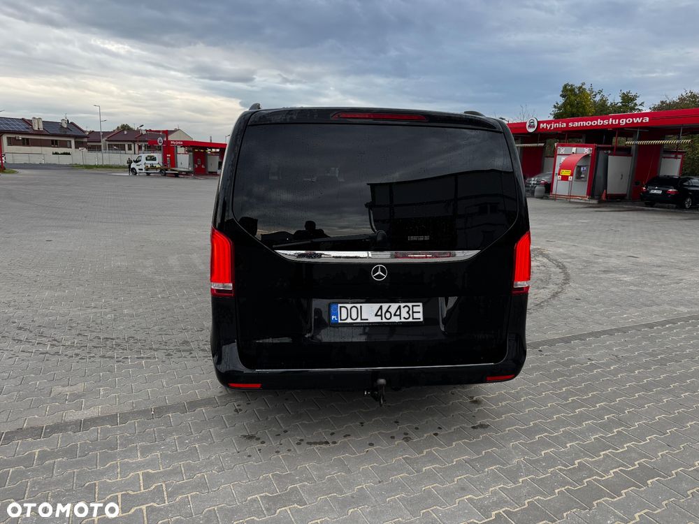 Mercedes-Benz Klasa V 250 (BlueTEC) d Avantgarde 7G-Tronic (długi) - 5