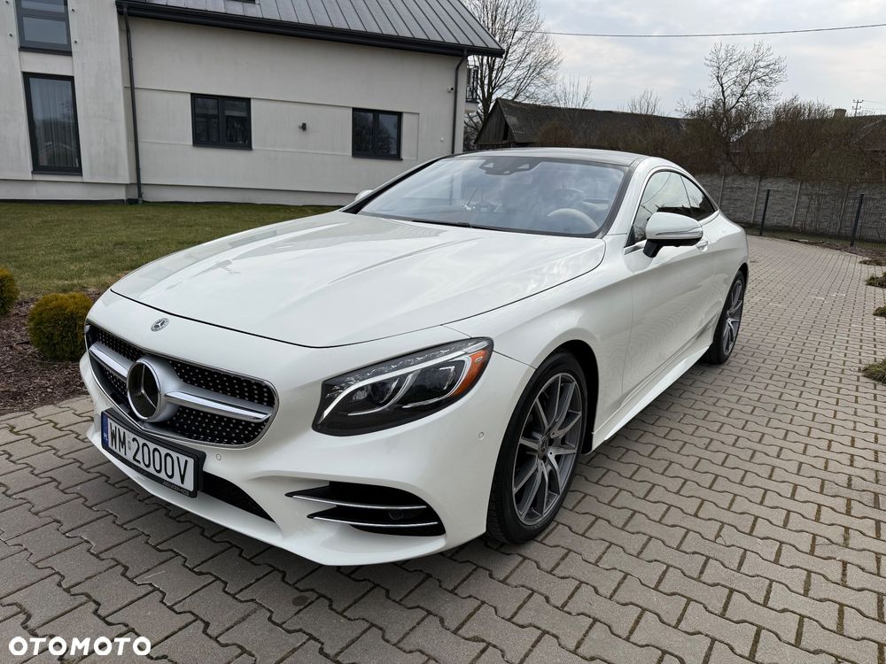 Mercedes-Benz Klasa S 560 4Matic 9G-TRONIC - 1