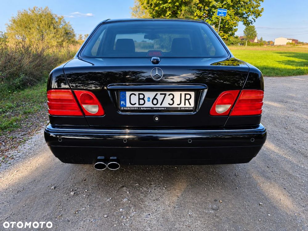 Mercedes-Benz Klasa E 420 Avantgarde - 5