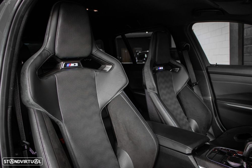 BMW M3 Competition xDrive - 14