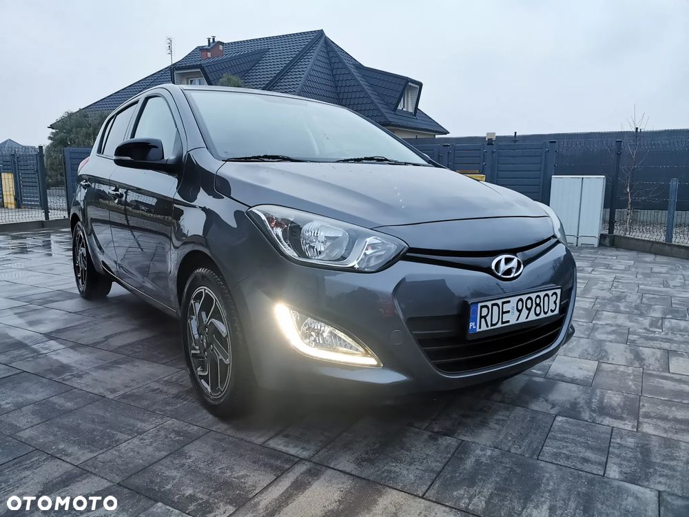 Hyundai i20 1.4 Automatik Comfort - 24