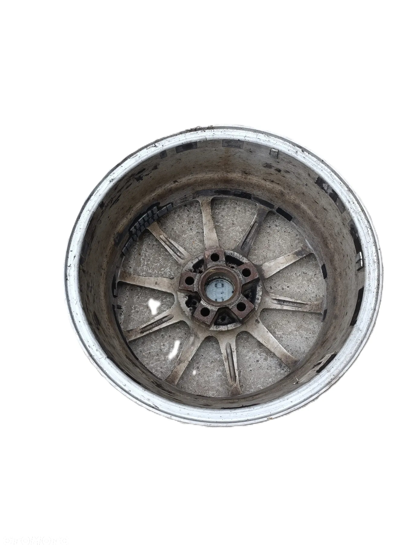 AUDI A6 C5 97-04 4 sztuki komplet felgi alufelgi 17'' * - 16