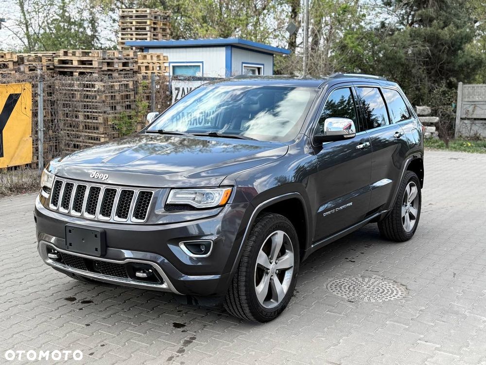 Jeep Grand Cherokee 3.6 V6 Overland - 1