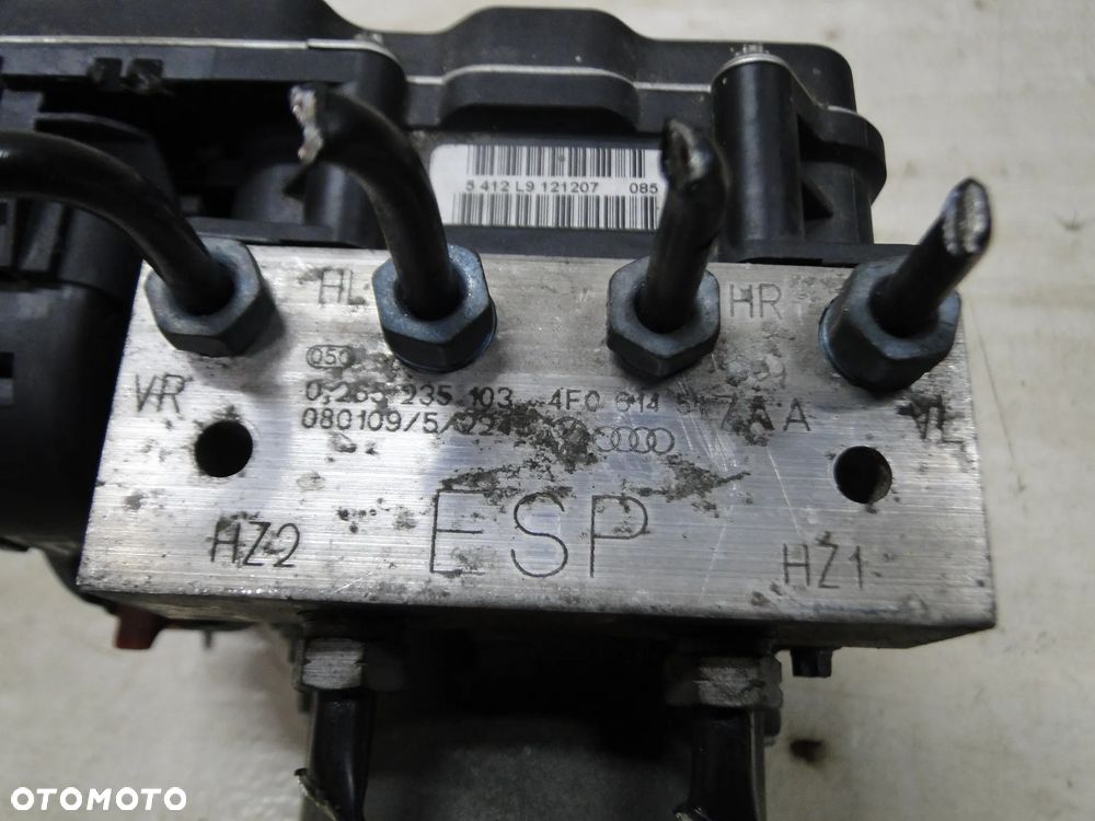 AUDI A6 C6 POMPA MODUŁ STEROWNIK ABS EUROPA - 8