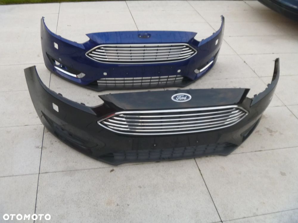 FORD FOCUS MK3 SEDAN HB DRZWI TYLNE PRAWE - 8