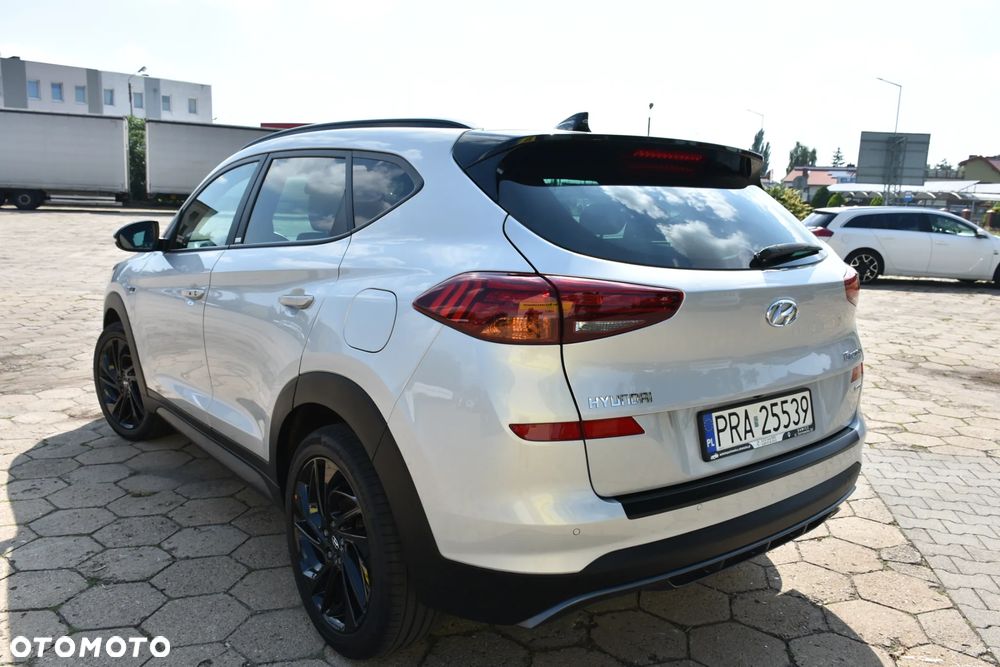 Hyundai Tucson blue 2.0 CRDi 4WD N Line - 2