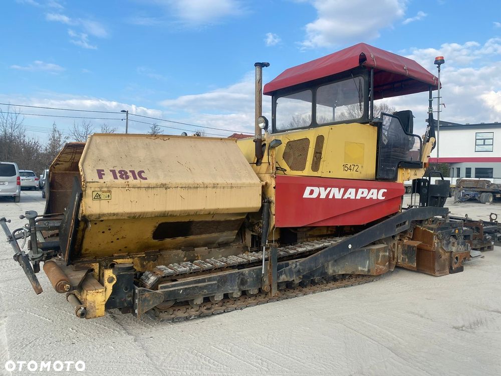 Dynapac F181 C / Niwelacja / Poszerzania - 3