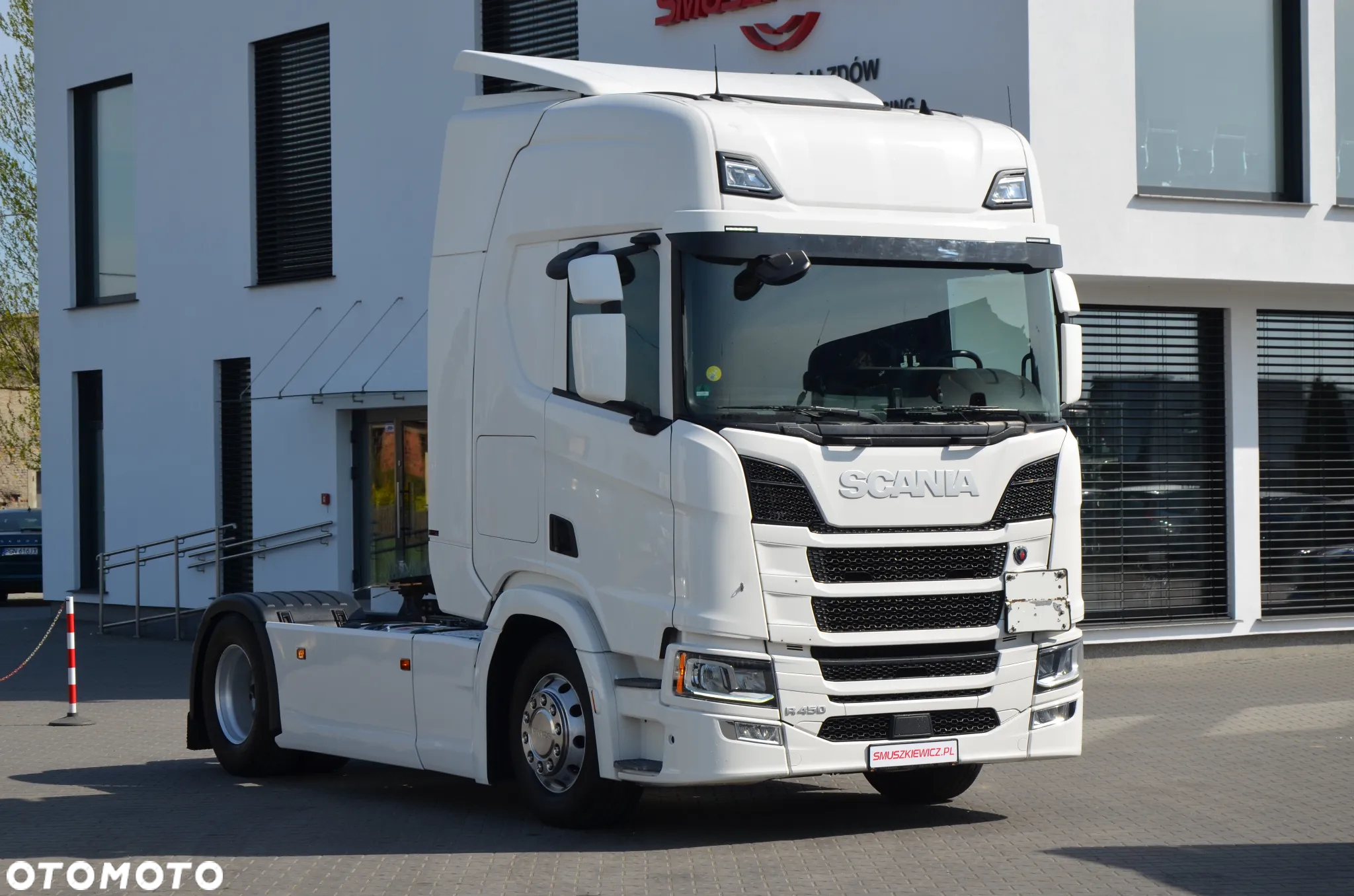 Scania R 450 11.2019r PEŁEN ADR! 4 PODUSZKI FULL LED KLIMA P. ACC NAVI ALUSY DE 2813 - 3