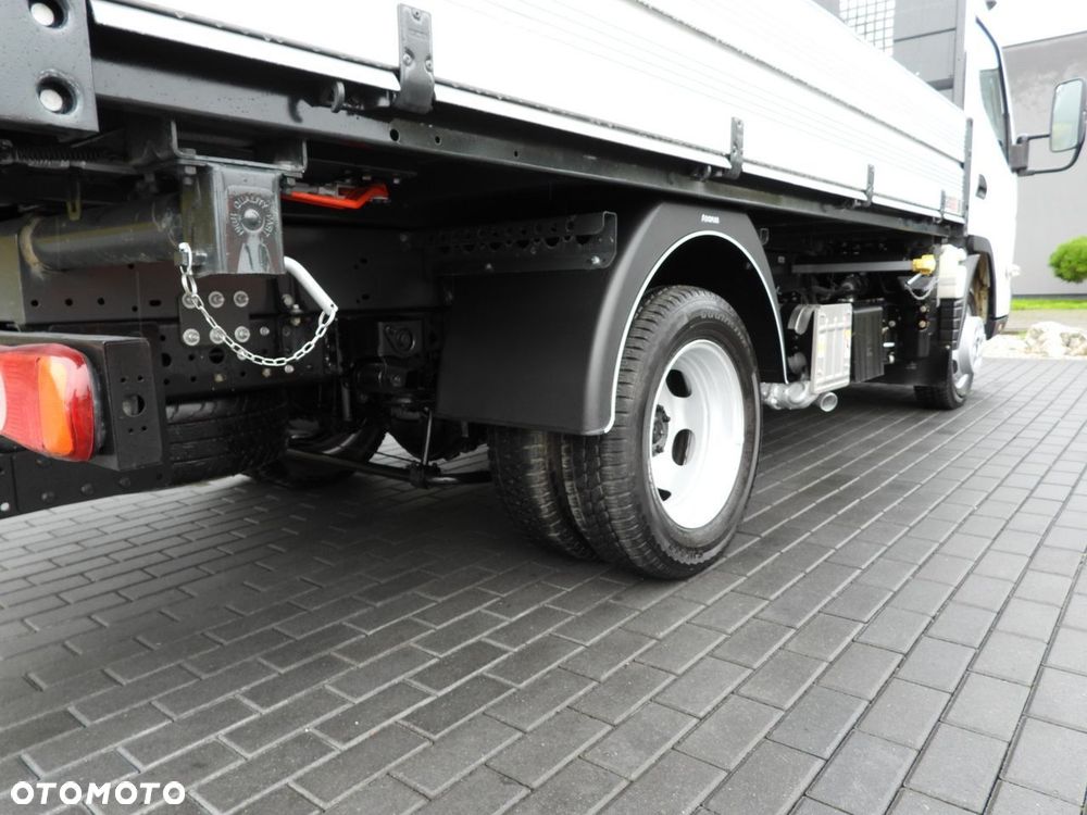 Mitsubishi CANTER FUSO 3C15 WYWROTKA TROJSTRONNA 3 MIEJSCA LEDY BLIŹNIACZE KOŁA  150KM - 20