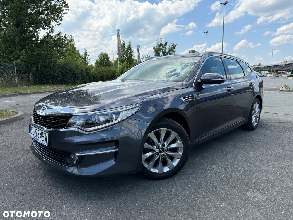 Kia Optima - 1