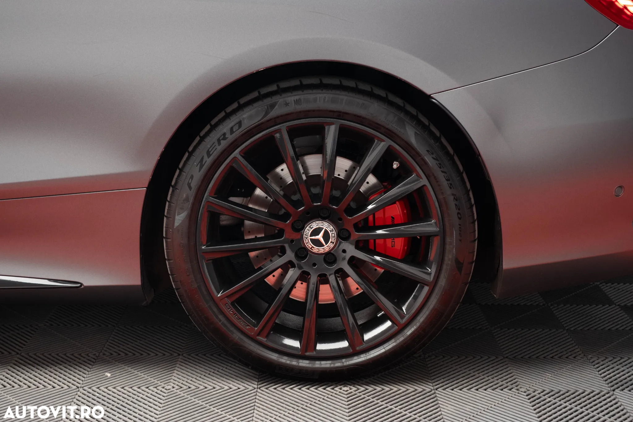 Mercedes-Benz S 560 Coupe 4Matic 9G-TRONIC - 8