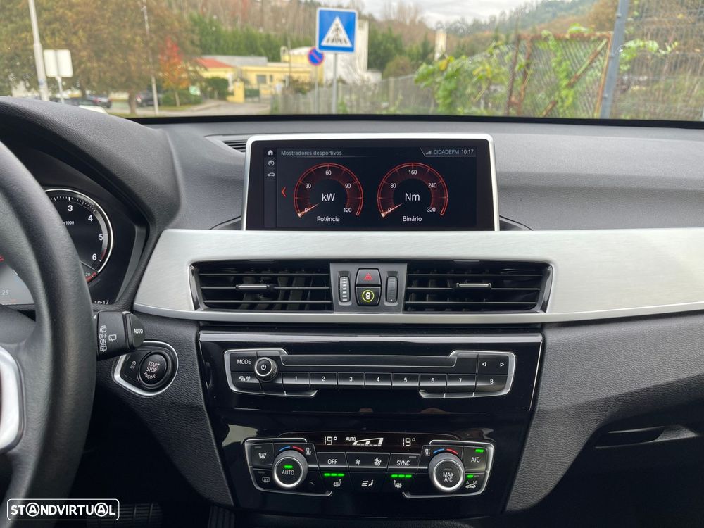 BMW X1 16 d sDrive Advantage Auto - 37