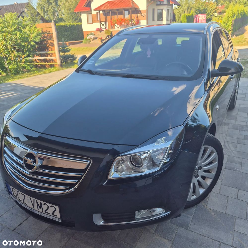 Opel Insignia 2.0 CDTI 4x4 ecoFLEX Start/Stop Sport - 4