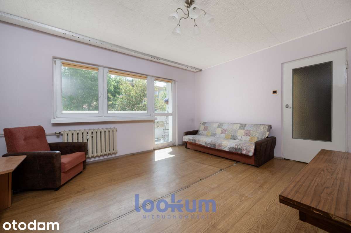 Do remontu 51 m² | balkon | pełny rozkład | Chojny