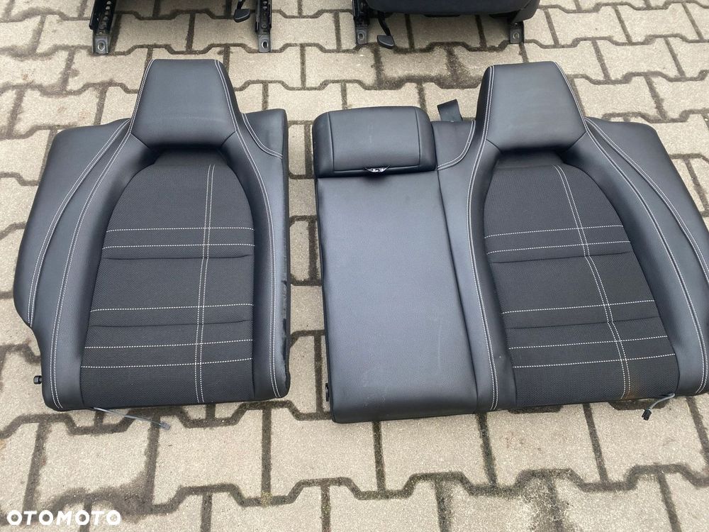 MERCEDES A 176 amg kpl. srodek fotel kanapa - 2