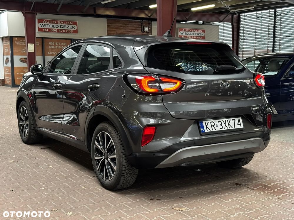 Ford Puma 1.0 EcoBoost Titanium X - 5