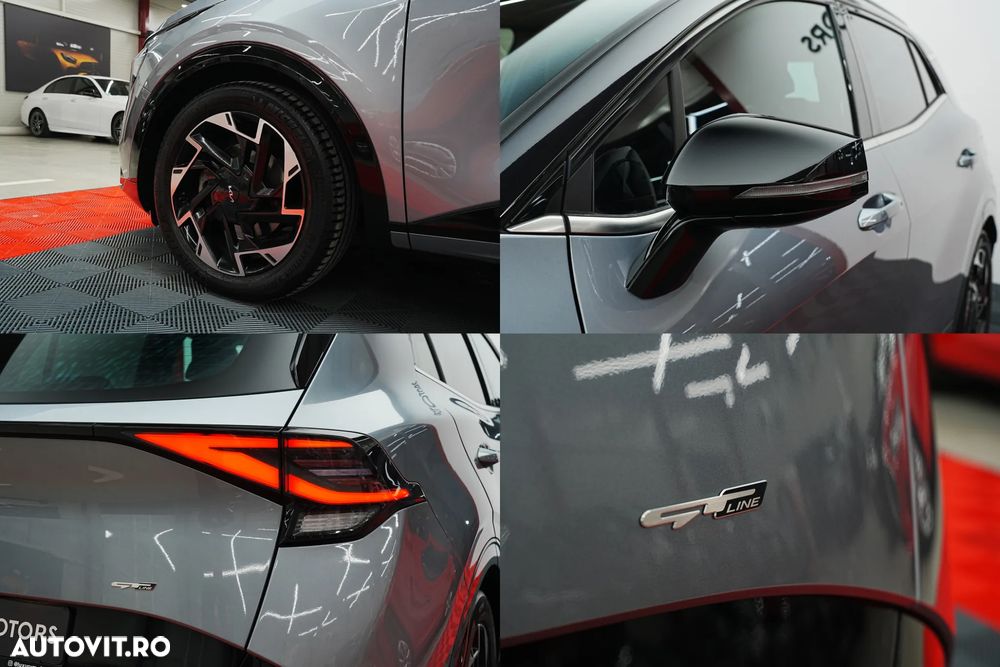 Kia Sportage 1.6 DSL MHEV 7DCT HP 4x4 GT Line - 22