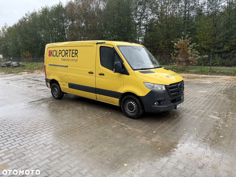 Mercedes-Benz Sprinter navigacja salon Polska 907 - 4