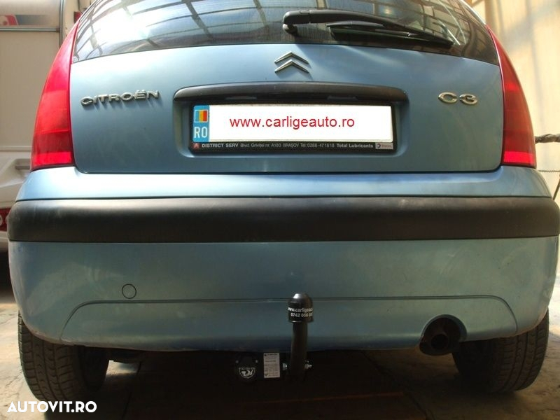 Carlige auto de remorcare Citroen C4 - 8