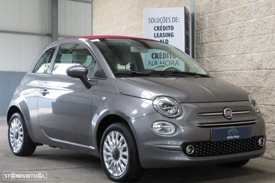 Fiat 500C 1.0 Hybrid Lounge - 7