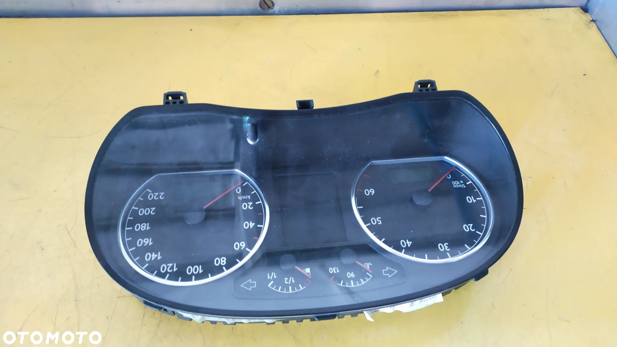 VW POLO 9N LICZNIK ZEGARY 6Q0920802A - 1