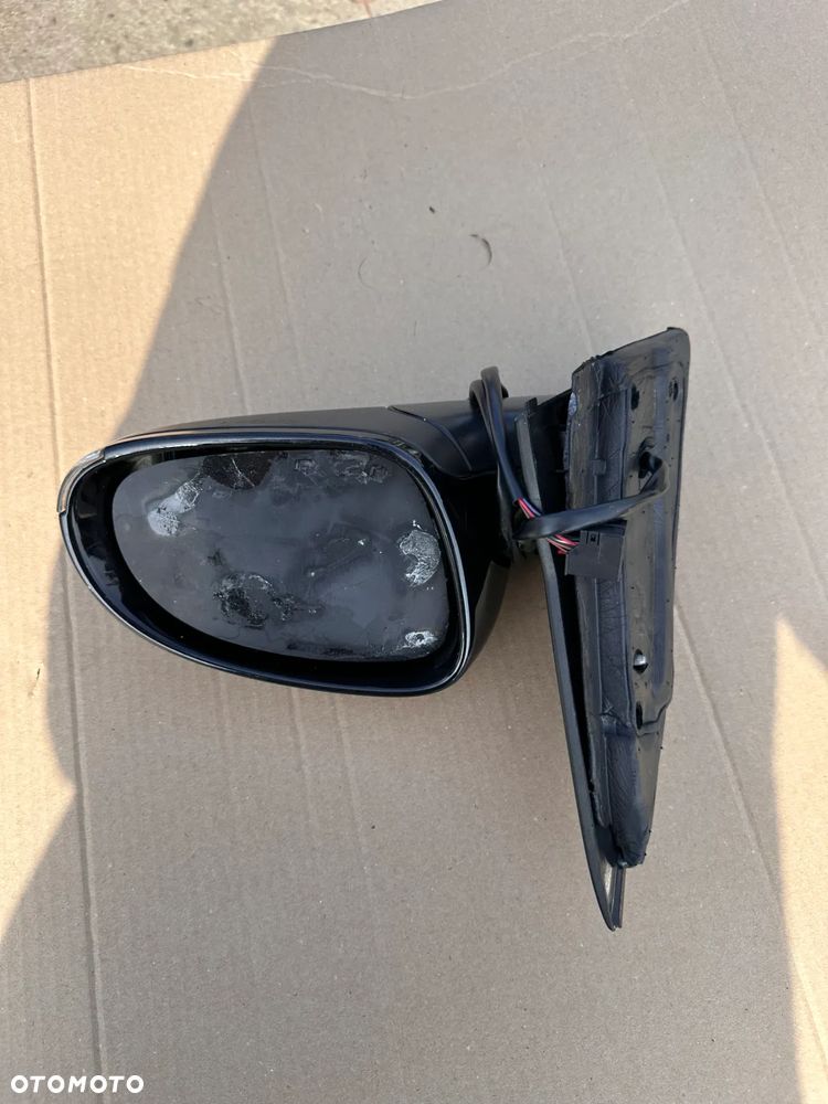 Lusterko prawe VW Golf V 5 HB 7K 7 kabli - 2