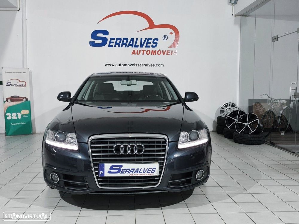 Audi A6 2.0 TDI S-line Multitronic - 2